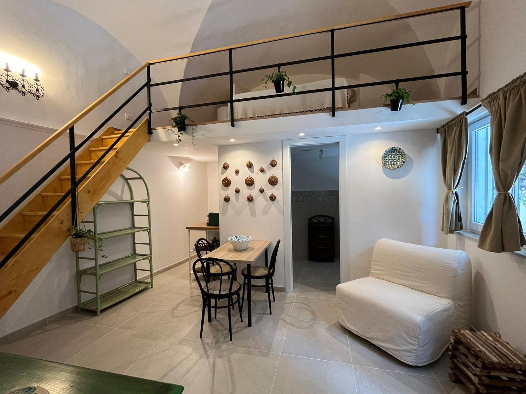 Apartmán Il Cortiletto CTA Exteriér fotografie