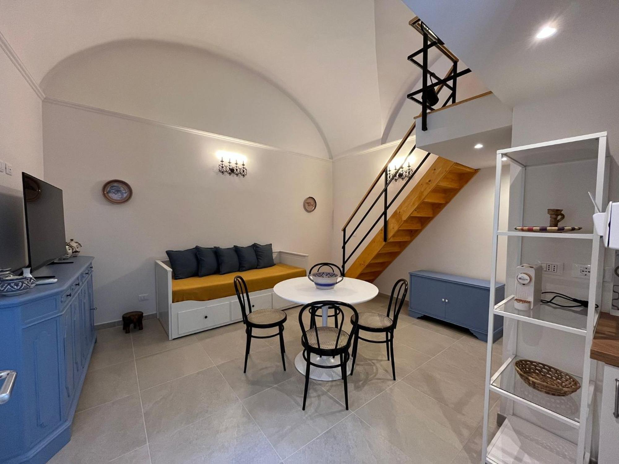 Apartmán Il Cortiletto CTA Exteriér fotografie