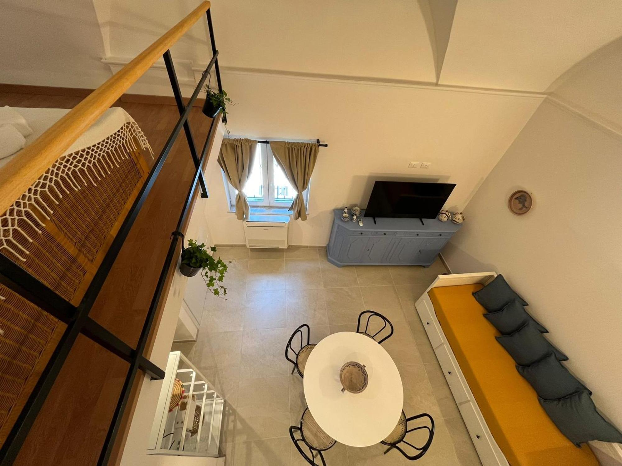 Apartmán Il Cortiletto CTA Exteriér fotografie