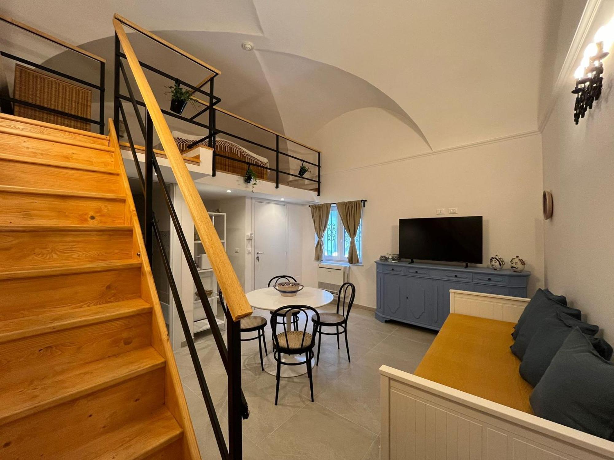 Apartmán Il Cortiletto CTA Exteriér fotografie