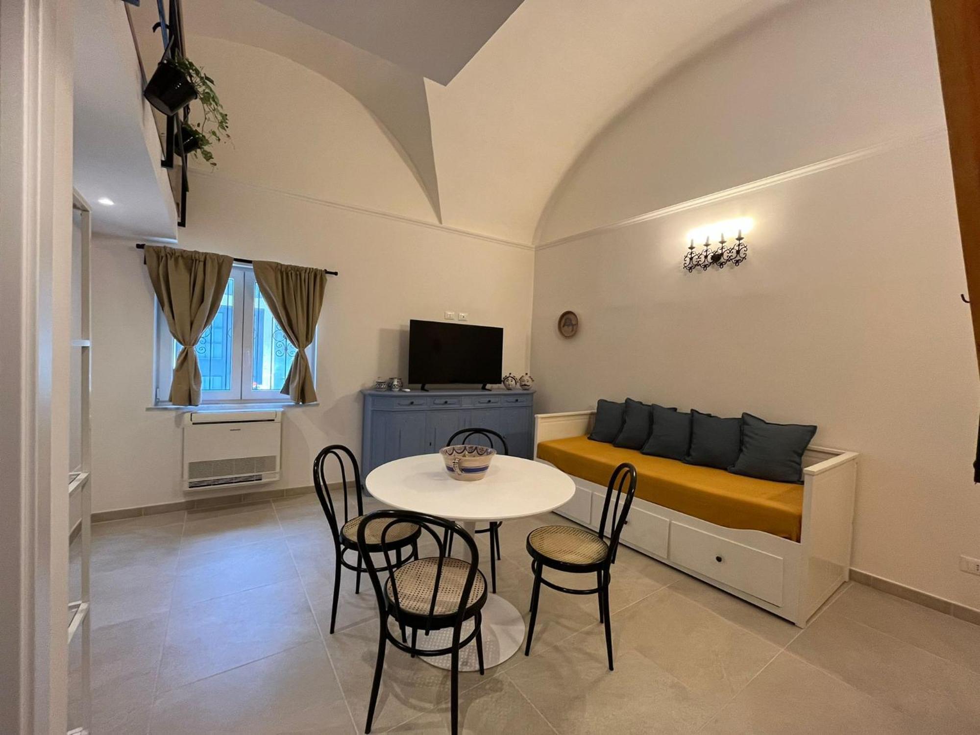 Apartmán Il Cortiletto CTA Exteriér fotografie