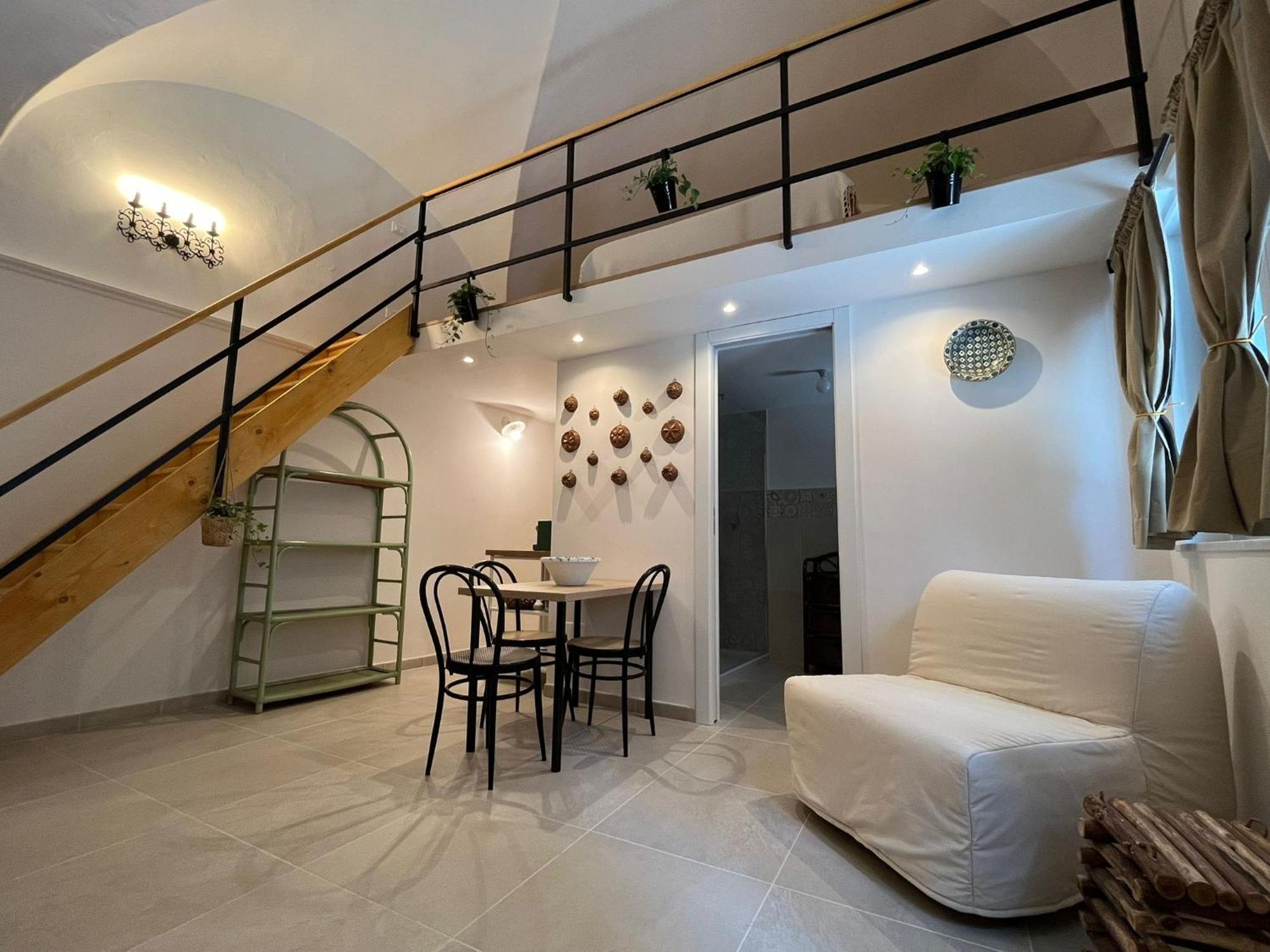 Apartmán Il Cortiletto CTA Exteriér fotografie